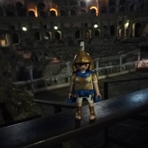 Kolosseum in der Nacht