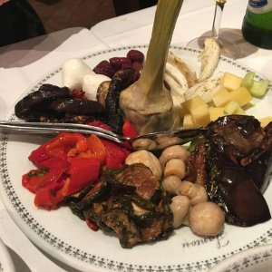 Osteria da Memmo - Antipasti 1