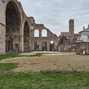 Forum Romanum Maxentiusbasilika