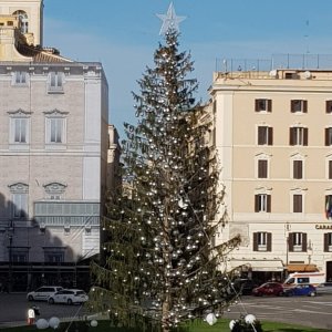 Blick auf den Palazzo Bonaparte