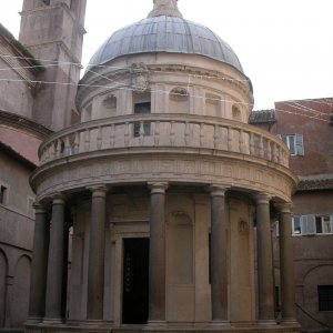 S. Pietro in Montorio: Tempietto di Bramante