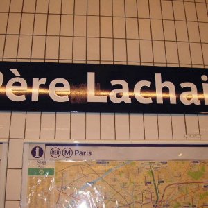 Metro Pre Lachaise