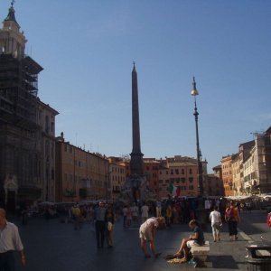 Piazza Navona, vom Corso V. E. II kommend