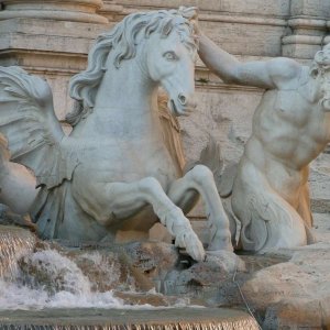 Fontana di Trevi - Detail