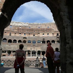 Im Colosseum