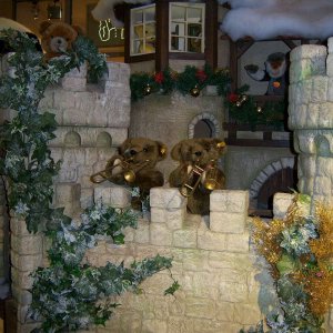 Weihnachtsdiorama