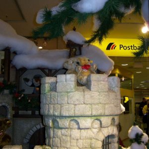 Weihnachtsdiorama