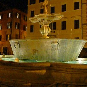 Brunnen auf dem Pz. Farnese
