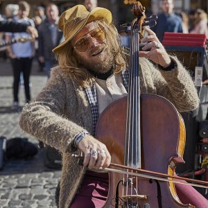 Musiker Piazza Rotonda 2018