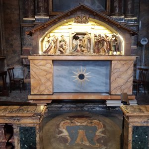 Krippe in San Giovanni dei Fiorentini