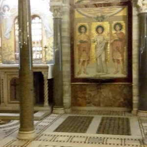 Krypta St. Cecilia in Trastevere