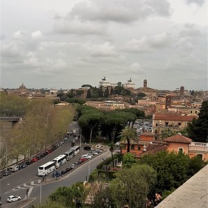 Aussicht vom Orangengarten