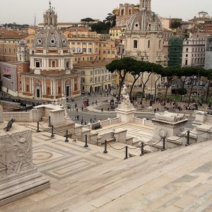 Aussicht vom Vittorio Emmanule