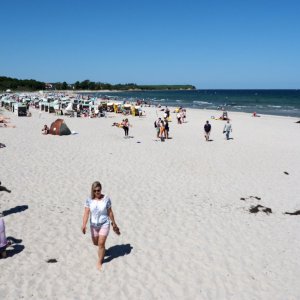 Strand von Boltenhagen