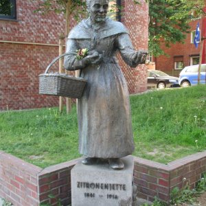 Denkmal der Zitronenjette