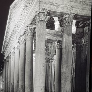 Pantheon-Foto an FCO