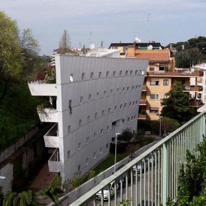 Aussicht vom Balkon