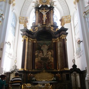 Hochaltar St. Michaelis