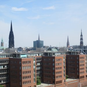 Blick auf die Altstadt -Elbphi