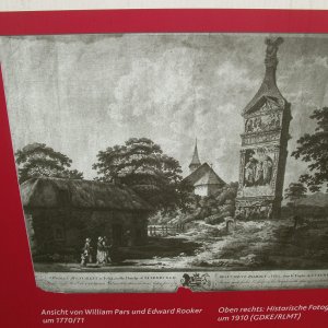 Igeler Säule Ansicht um 1770/71