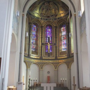 Innenansicht St. Marien-Dom