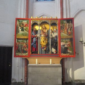 Petri-Altar in St. Jacobi