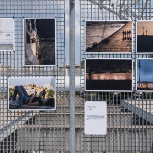 Garbatella Fotobrücke