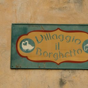 Borghetto / Villaggio sul Mincio