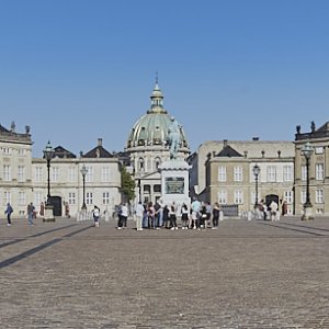 Kopenhagen Schloss Amalienburg