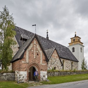 Lulea Kirchstadt Schweden