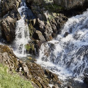 Wasserfall Kobelv Vertshus