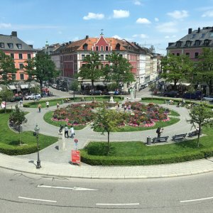 Am Gärtnerplatz in München