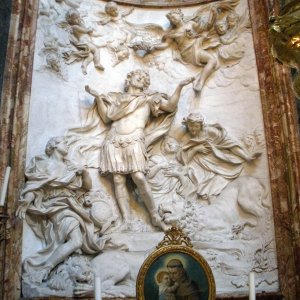 Sant'Agnese in Agone - Altar des Hl. Eustachius