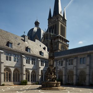 Aachen, Dominnenhof