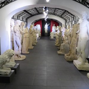 Depot für Skulpturen aus der Villa Borghese