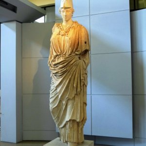 Centrale Montemartini - Statue der Athena