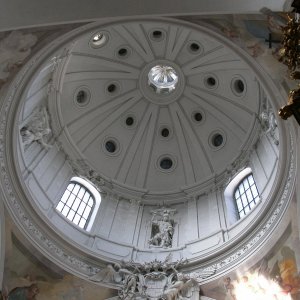 Kuppel Dom Fulda