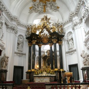 Altar Dom Fulda