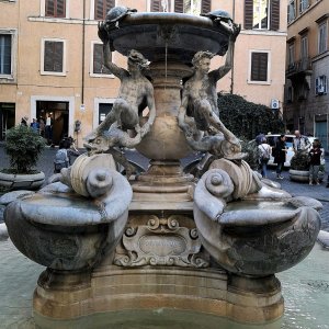 Schildkrötenbrunnen Ghetto