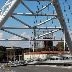 Ponte Settimia Spizzichino Garbatella