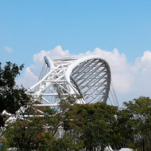 Ponte Settimia Spizzichino Garbatella