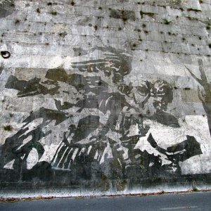 Kentridge: Vittoria alta IV