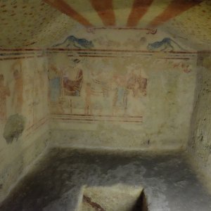 Tarquinia Etruskische Gräber