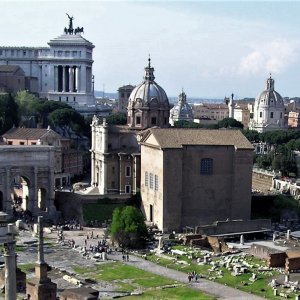 Forum Romanum - Curia