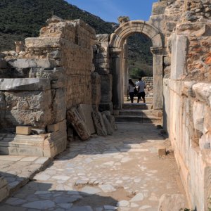 Torbogen in Ephesos