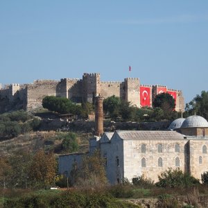 Isabey-Moschee und Zitadelle von Selçuk