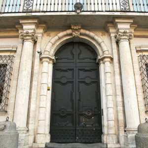Tor zum Palazzo Pamphilj