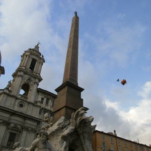 Piazza Navona - Dez. 2015