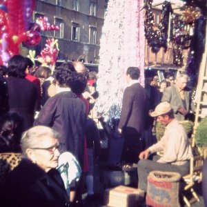 Maronenverkäufer Piazza Navona