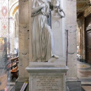 Denkmal Claude Lorrain in Sant Luigi dei Francesi